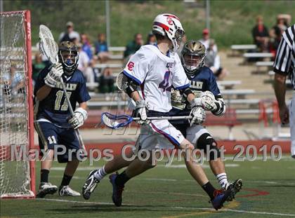 Thumbnail 2 in Mullen vs. Cherry Creek (State Quarterfinal) photogallery.