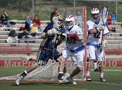 Thumbnail 3 in Mullen vs. Cherry Creek (State Quarterfinal) photogallery.