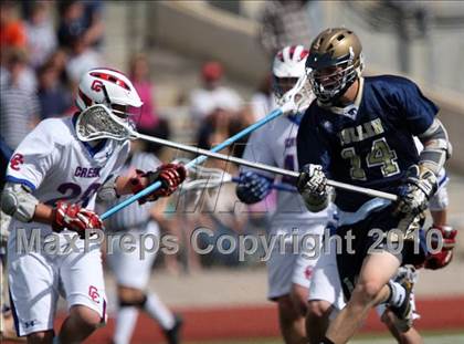 Thumbnail 2 in Mullen vs. Cherry Creek (State Quarterfinal) photogallery.