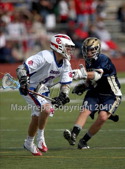 Thumbnail 3 in Mullen vs. Cherry Creek (State Quarterfinal) photogallery.
