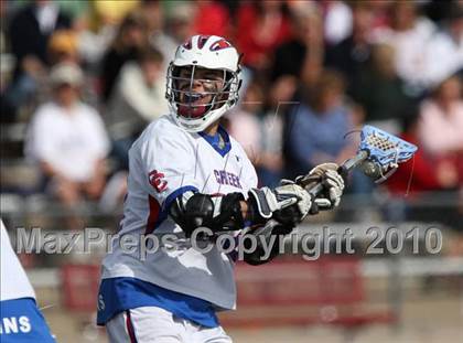 Thumbnail 2 in Mullen vs. Cherry Creek (State Quarterfinal) photogallery.