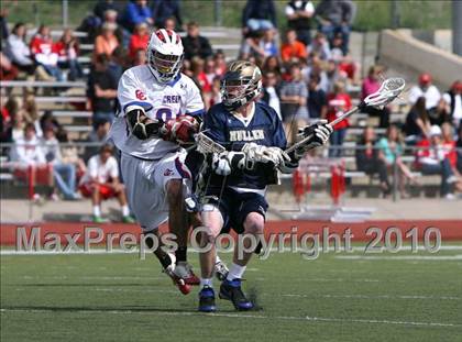 Thumbnail 2 in Mullen vs. Cherry Creek (State Quarterfinal) photogallery.