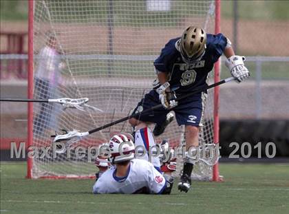 Thumbnail 2 in Mullen vs. Cherry Creek (State Quarterfinal) photogallery.