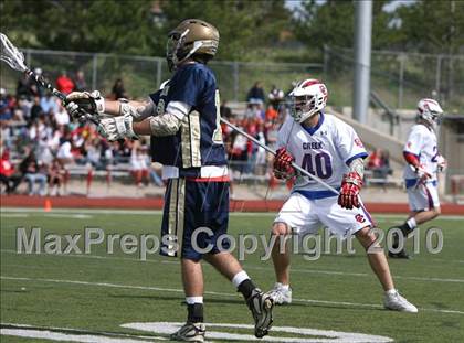 Thumbnail 3 in Mullen vs. Cherry Creek (State Quarterfinal) photogallery.