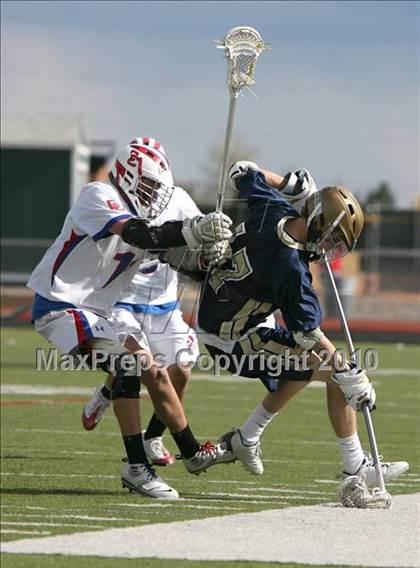 Thumbnail 3 in Mullen vs. Cherry Creek (State Quarterfinal) photogallery.