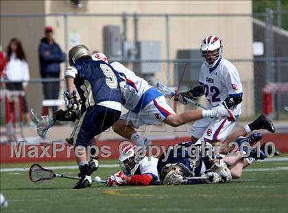 Thumbnail 2 in Mullen vs. Cherry Creek (State Quarterfinal) photogallery.
