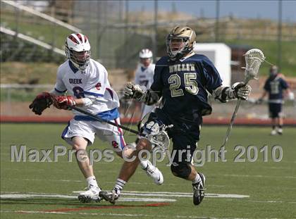 Thumbnail 2 in Mullen vs. Cherry Creek (State Quarterfinal) photogallery.