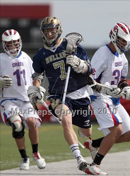 Thumbnail 3 in Mullen vs. Cherry Creek (State Quarterfinal) photogallery.