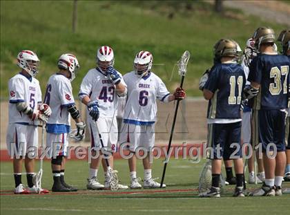 Thumbnail 1 in Mullen vs. Cherry Creek (State Quarterfinal) photogallery.