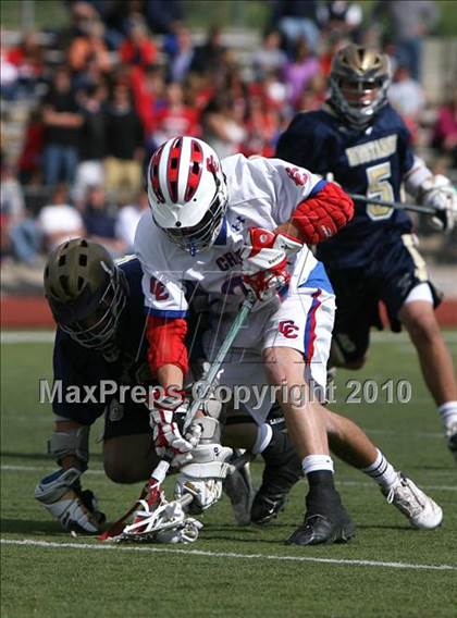 Thumbnail 1 in Mullen vs. Cherry Creek (State Quarterfinal) photogallery.