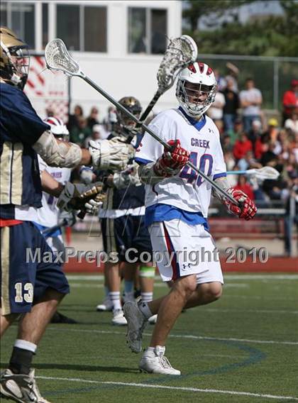 Thumbnail 3 in Mullen vs. Cherry Creek (State Quarterfinal) photogallery.