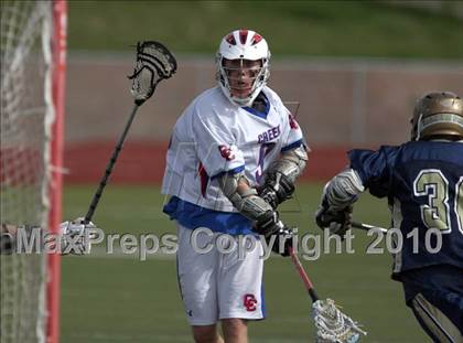 Thumbnail 2 in Mullen vs. Cherry Creek (State Quarterfinal) photogallery.