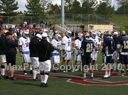Thumbnail 2 in Mullen vs. Cherry Creek (State Quarterfinal) photogallery.
