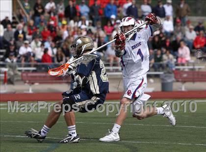 Thumbnail 1 in Mullen vs. Cherry Creek (State Quarterfinal) photogallery.
