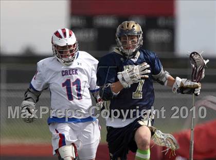 Thumbnail 2 in Mullen vs. Cherry Creek (State Quarterfinal) photogallery.