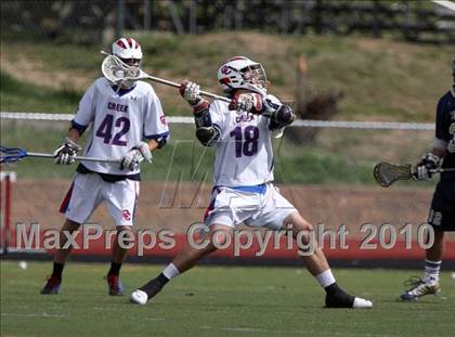 Thumbnail 1 in Mullen vs. Cherry Creek (State Quarterfinal) photogallery.