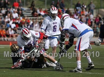 Thumbnail 1 in Mullen vs. Cherry Creek (State Quarterfinal) photogallery.