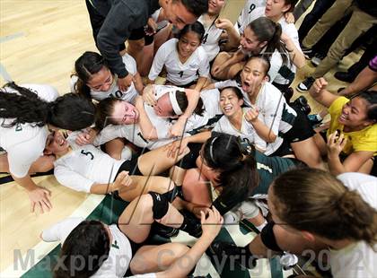 Thumbnail 2 in Cardinal Newman @ St. Patrick/St. Vincent (CIF NCS D4 Final) photogallery.