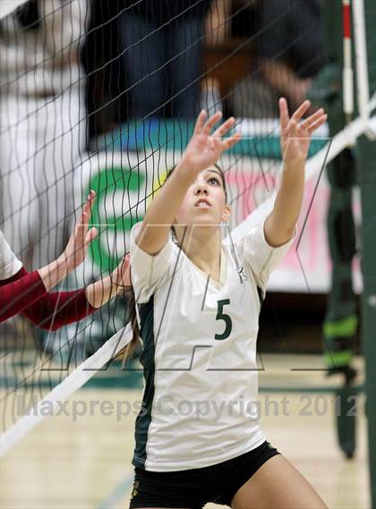 Thumbnail 2 in Cardinal Newman @ St. Patrick/St. Vincent (CIF NCS D4 Final) photogallery.