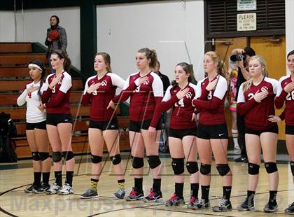 Thumbnail 3 in Cardinal Newman @ St. Patrick/St. Vincent (CIF NCS D4 Final) photogallery.