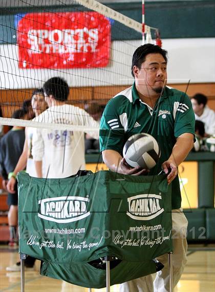 Thumbnail 1 in Cardinal Newman @ St. Patrick/St. Vincent (CIF NCS D4 Final) photogallery.