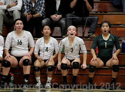 Thumbnail 3 in Cardinal Newman @ St. Patrick/St. Vincent (CIF NCS D4 Final) photogallery.