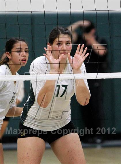 Thumbnail 3 in Cardinal Newman @ St. Patrick/St. Vincent (CIF NCS D4 Final) photogallery.