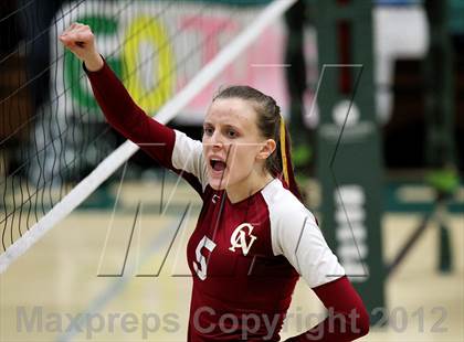Thumbnail 2 in Cardinal Newman @ St. Patrick/St. Vincent (CIF NCS D4 Final) photogallery.