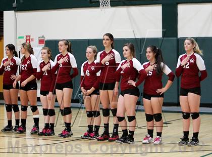 Thumbnail 3 in Cardinal Newman @ St. Patrick/St. Vincent (CIF NCS D4 Final) photogallery.
