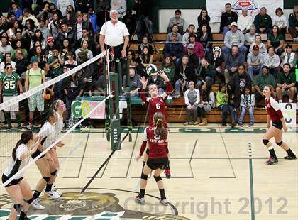 Thumbnail 2 in Cardinal Newman @ St. Patrick/St. Vincent (CIF NCS D4 Final) photogallery.