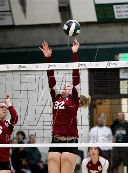 Thumbnail 1 in Cardinal Newman @ St. Patrick/St. Vincent (CIF NCS D4 Final) photogallery.