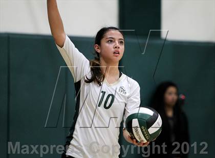 Thumbnail 2 in Cardinal Newman @ St. Patrick/St. Vincent (CIF NCS D4 Final) photogallery.