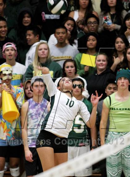 Thumbnail 3 in Cardinal Newman @ St. Patrick/St. Vincent (CIF NCS D4 Final) photogallery.