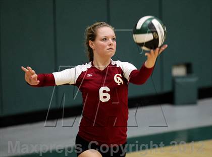 Thumbnail 2 in Cardinal Newman @ St. Patrick/St. Vincent (CIF NCS D4 Final) photogallery.