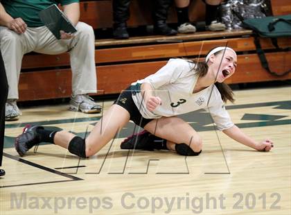 Thumbnail 3 in Cardinal Newman @ St. Patrick/St. Vincent (CIF NCS D4 Final) photogallery.