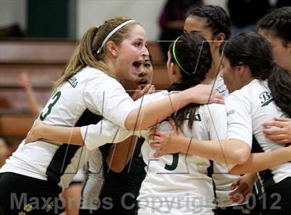 Thumbnail 3 in Cardinal Newman @ St. Patrick/St. Vincent (CIF NCS D4 Final) photogallery.