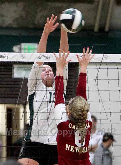 Thumbnail 2 in Cardinal Newman @ St. Patrick/St. Vincent (CIF NCS D4 Final) photogallery.