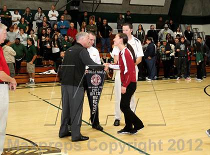 Thumbnail 3 in Cardinal Newman @ St. Patrick/St. Vincent (CIF NCS D4 Final) photogallery.