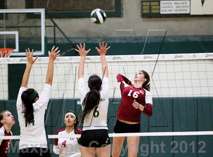 Thumbnail 1 in Cardinal Newman @ St. Patrick/St. Vincent (CIF NCS D4 Final) photogallery.