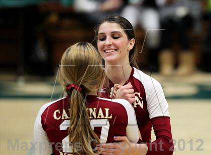 Thumbnail 1 in Cardinal Newman @ St. Patrick/St. Vincent (CIF NCS D4 Final) photogallery.