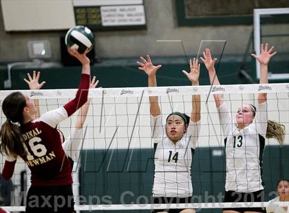 Thumbnail 2 in Cardinal Newman @ St. Patrick/St. Vincent (CIF NCS D4 Final) photogallery.