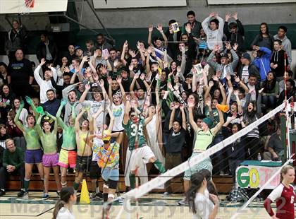 Thumbnail 1 in Cardinal Newman @ St. Patrick/St. Vincent (CIF NCS D4 Final) photogallery.