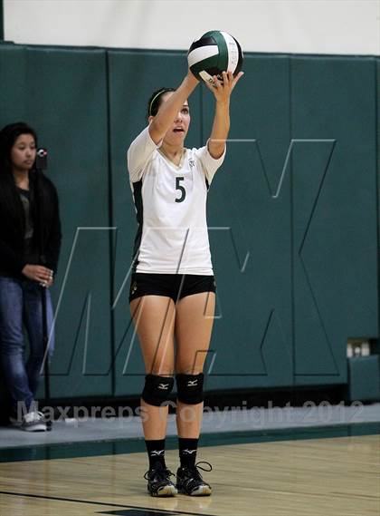 Thumbnail 3 in Cardinal Newman @ St. Patrick/St. Vincent (CIF NCS D4 Final) photogallery.