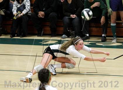 Thumbnail 2 in Cardinal Newman @ St. Patrick/St. Vincent (CIF NCS D4 Final) photogallery.