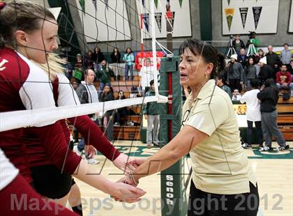 Thumbnail 2 in Cardinal Newman @ St. Patrick/St. Vincent (CIF NCS D4 Final) photogallery.