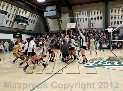 Thumbnail 2 in Cardinal Newman @ St. Patrick/St. Vincent (CIF NCS D4 Final) photogallery.
