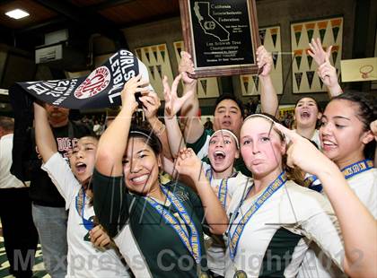 Thumbnail 3 in Cardinal Newman @ St. Patrick/St. Vincent (CIF NCS D4 Final) photogallery.