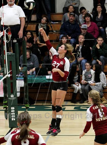 Thumbnail 2 in Cardinal Newman @ St. Patrick/St. Vincent (CIF NCS D4 Final) photogallery.