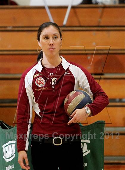 Thumbnail 3 in Cardinal Newman @ St. Patrick/St. Vincent (CIF NCS D4 Final) photogallery.