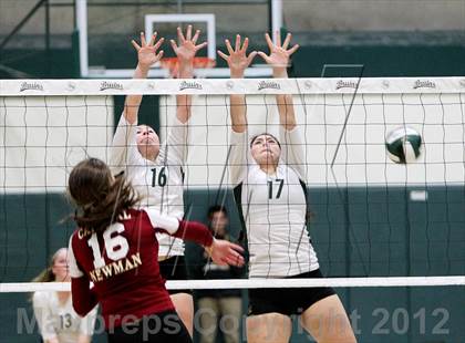 Thumbnail 1 in Cardinal Newman @ St. Patrick/St. Vincent (CIF NCS D4 Final) photogallery.